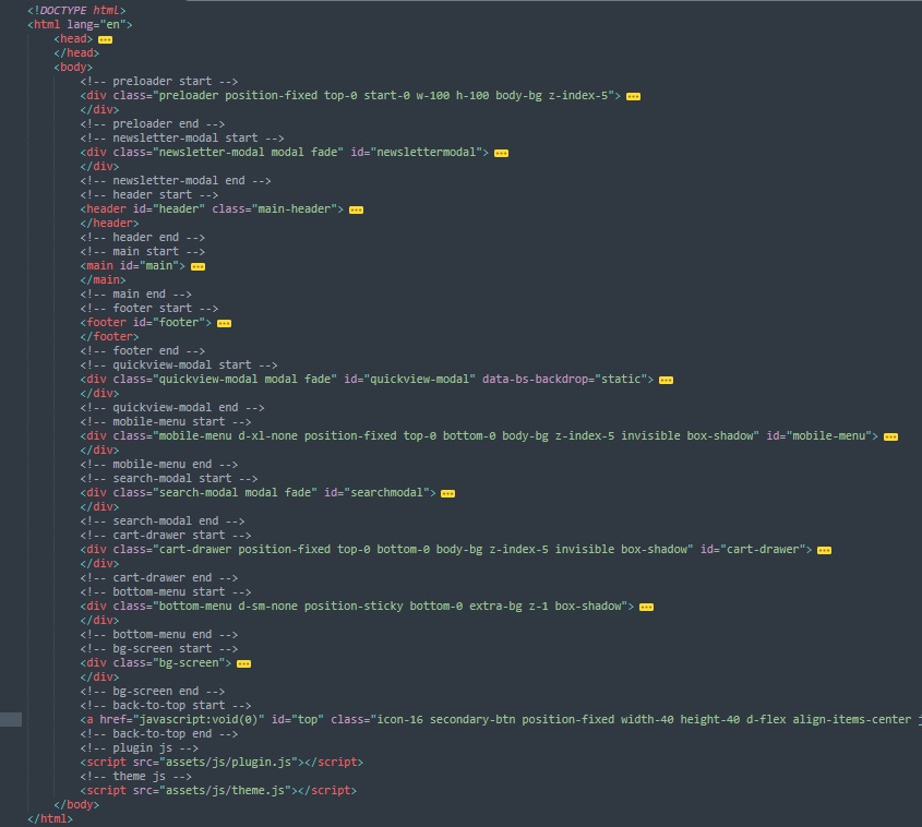 html