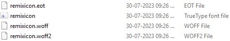 font_folder_icon